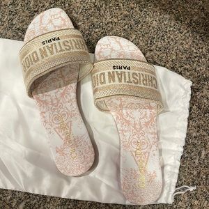 Dior Sandals-Dust bag included